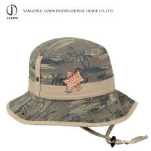 Chapéu de balde chapéu de safari chapéu de pescador chapéu de caçador chapéu de safári com fita de rolha de cabo